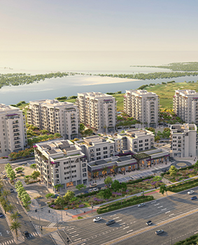 Souq Furnished Apartments at Yas Golf Collection by Aldar